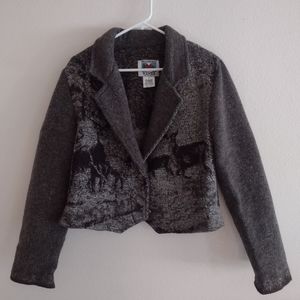 Wooded River Wool Blend Blazer